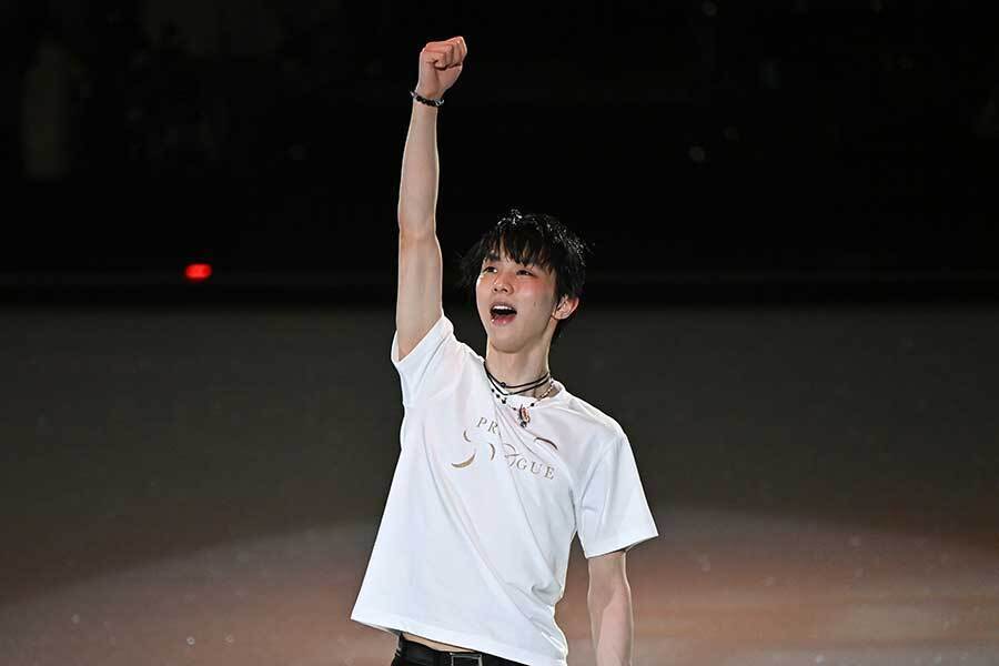 羽生結弦【写真：Getty Images】