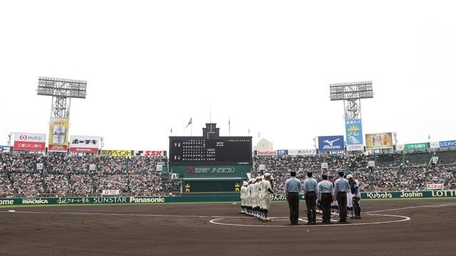 春の選抜甲子園21世紀枠はどの高校が選出されるのか(写真：日刊スポーツ/アフロ)