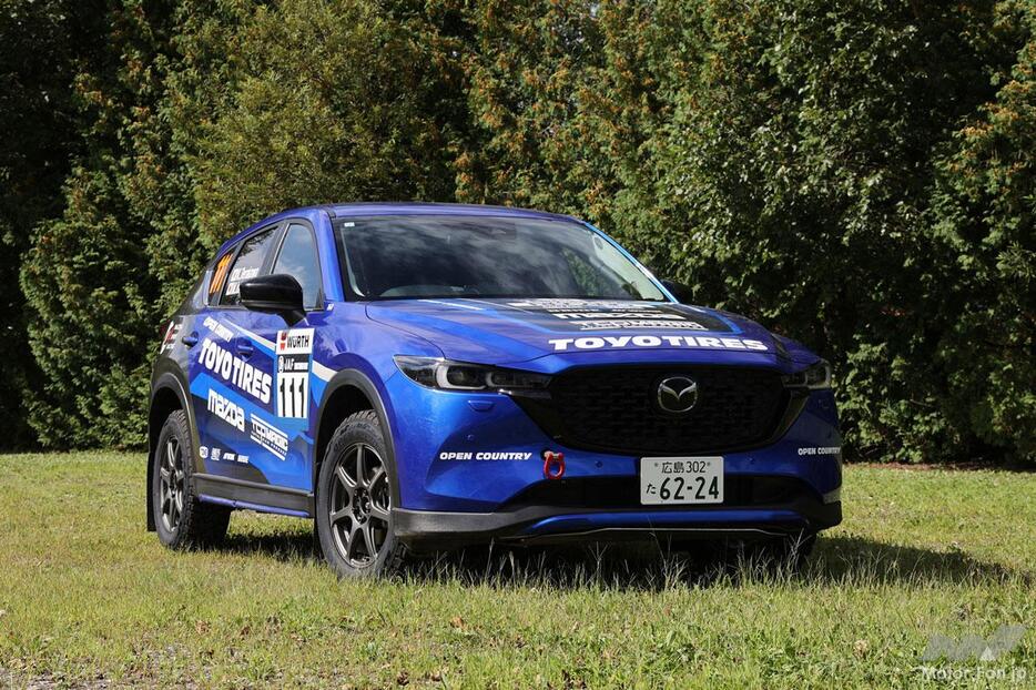 トーヨータイヤ・マツダCX-5