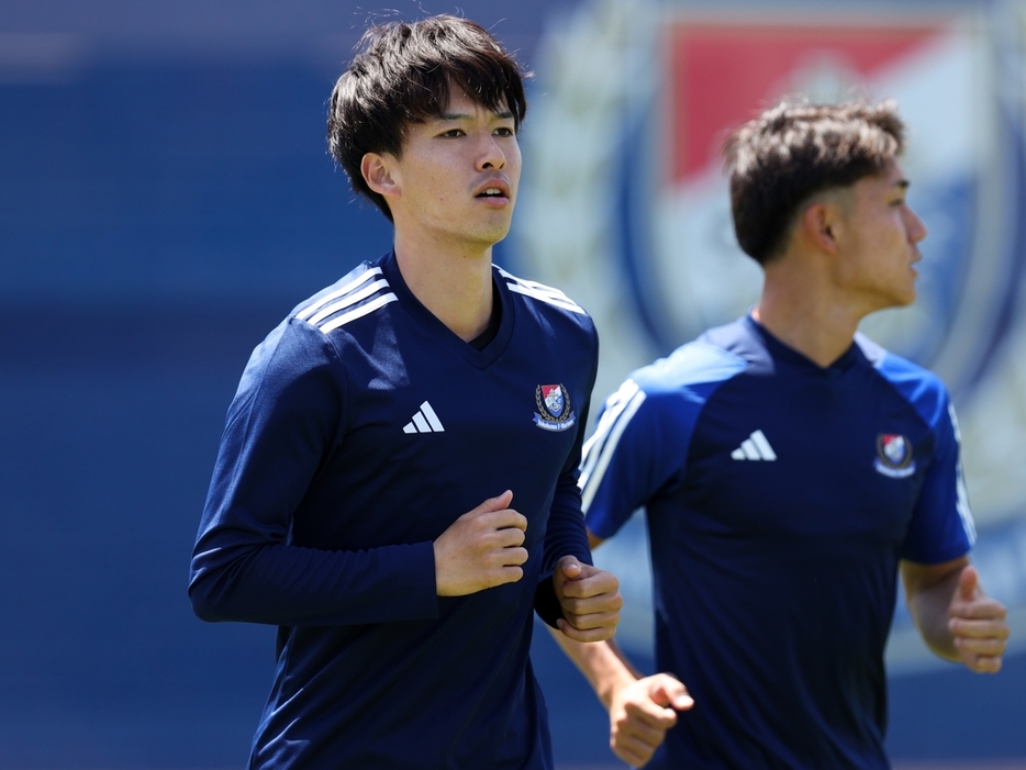 MF植田啓太(Getty Images)