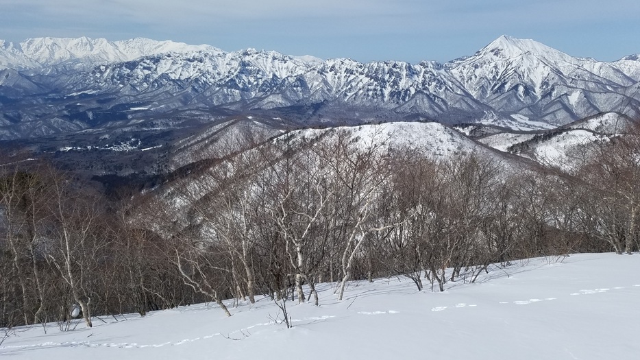 資料：戸隠山周辺