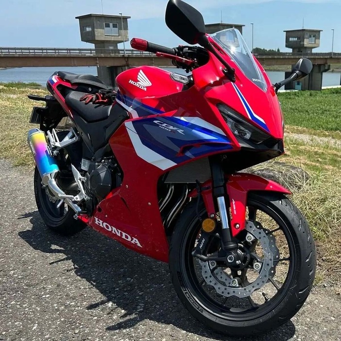 圭狗さん（2024年式CBR400R）