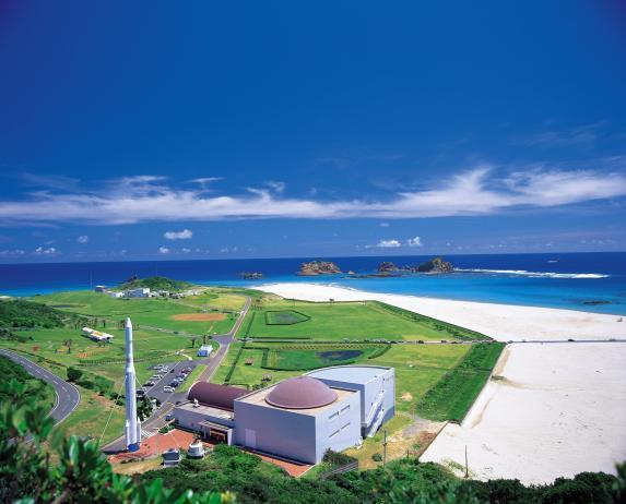 種子島宇宙センター（写真提供＝公益社団法人鹿児島県観光連盟）