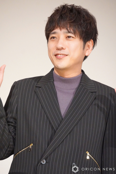 金髪の神木隆之介に感謝した二宮和也（C）ORICON NewS inc.