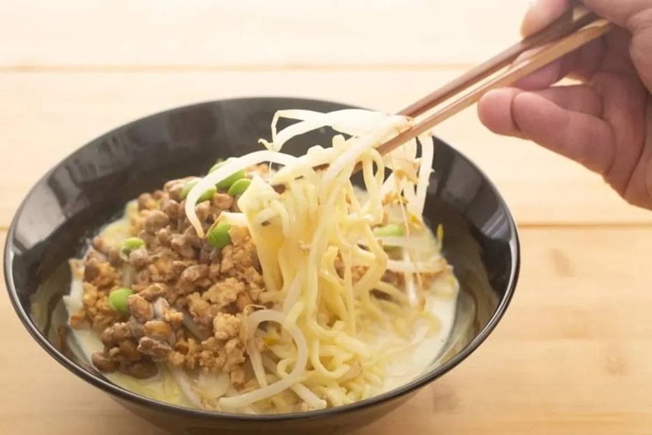 豆尽くしラーメン