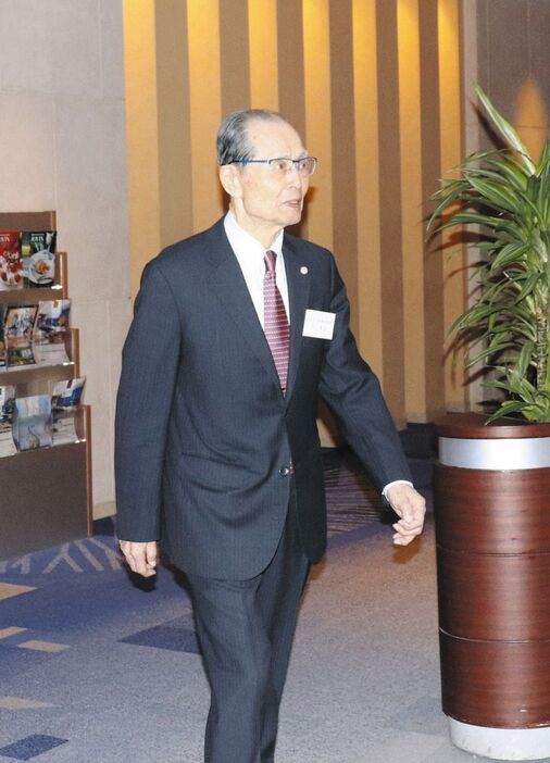 王貞治ソフトバンク球団会長