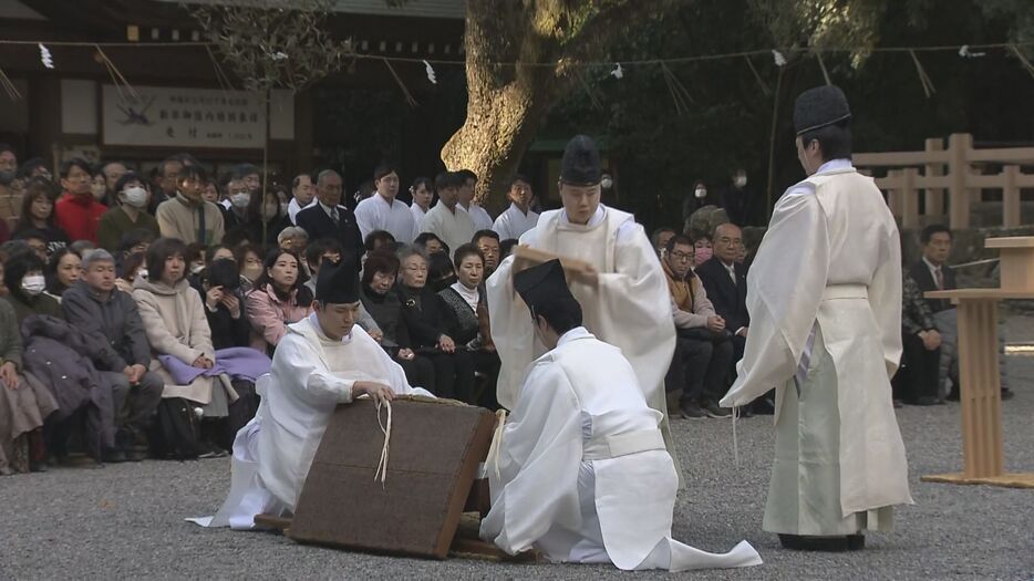 熱田神宮で行われた大祓