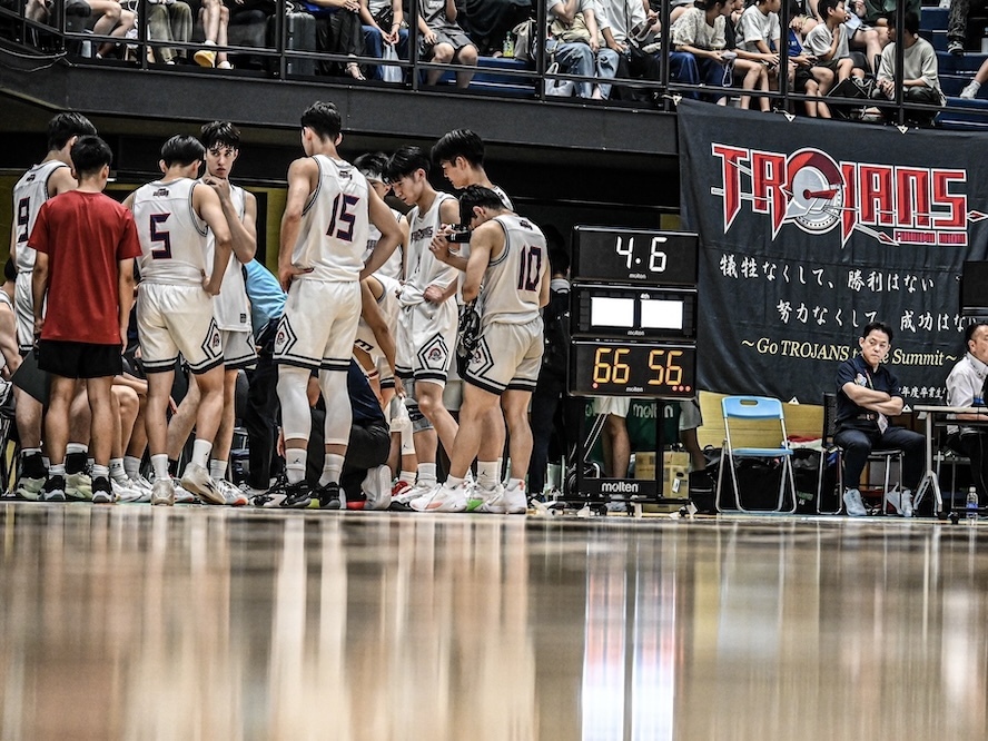 福岡大学附属大濠バスケットボール部