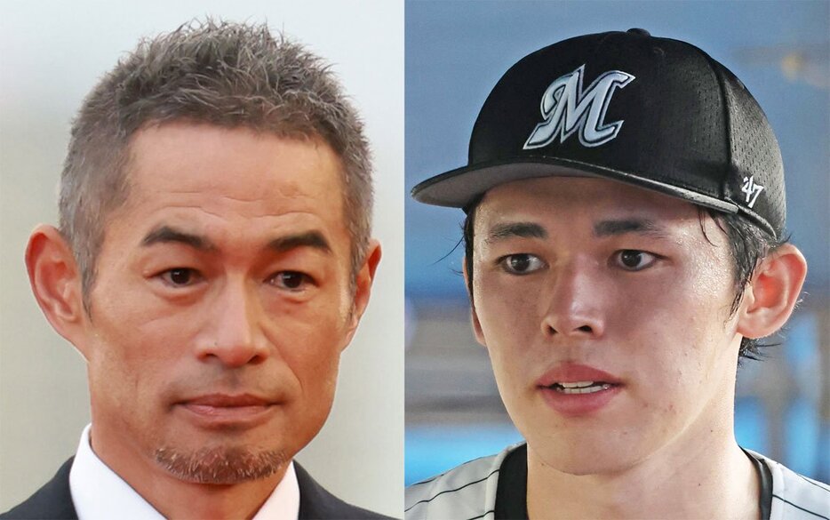 イチロー氏と佐々木朗希