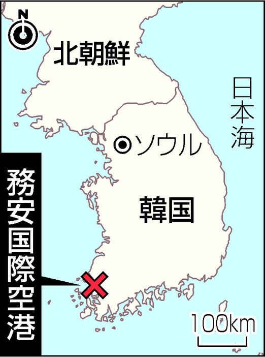 韓国・務安国際空港