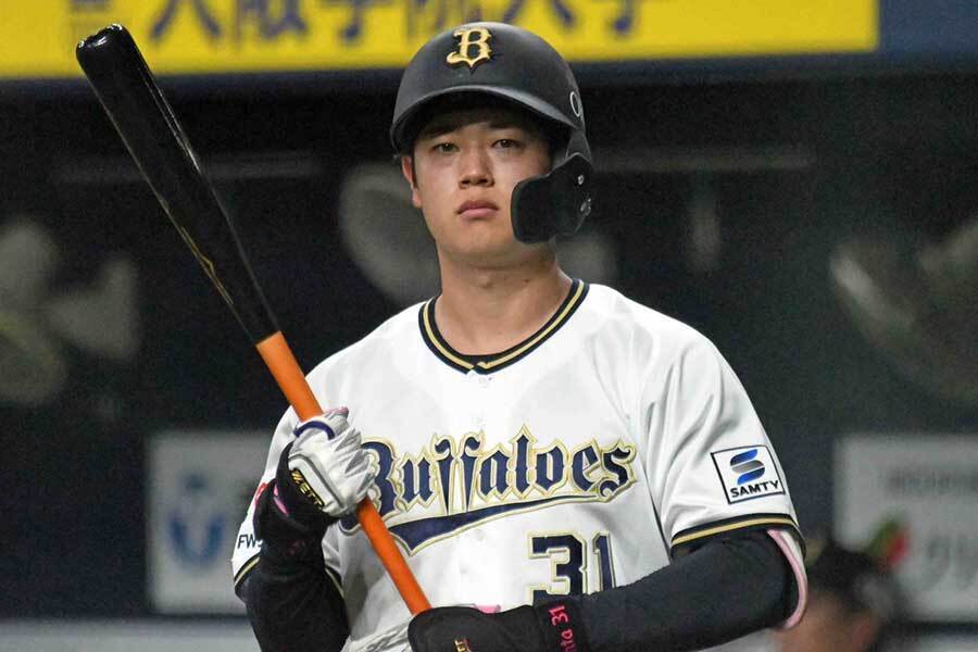 オリックス・太田椋【写真：北野正樹】