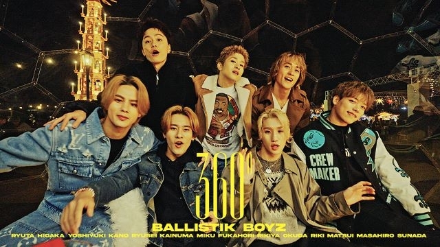 BALLISTIK BOYZ、新曲「360°」スペシャル・ビデオを公開