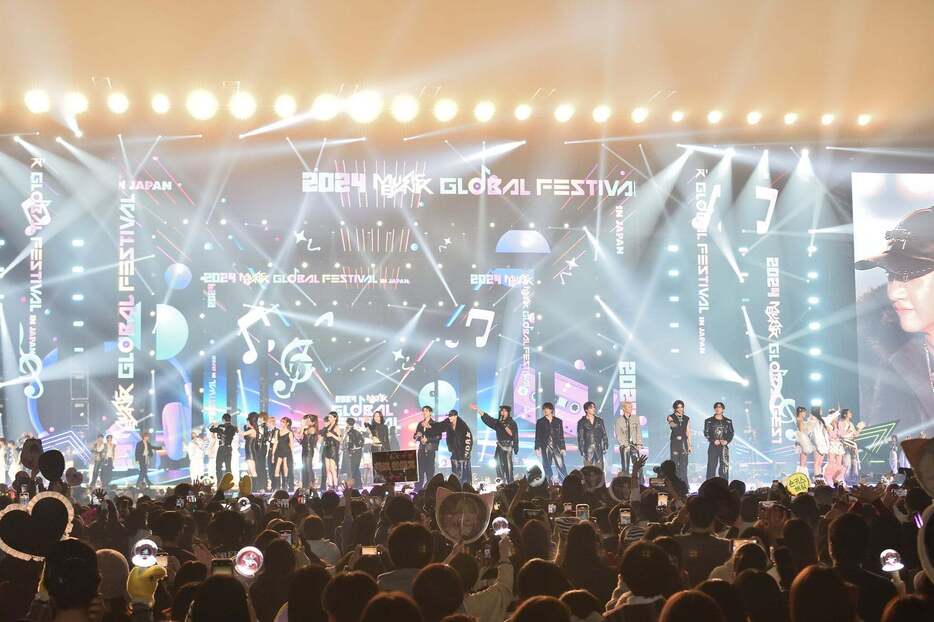 「2024 MUSIC BANK GLOBAL FESTIVAL in JAPAN」（提供写真）