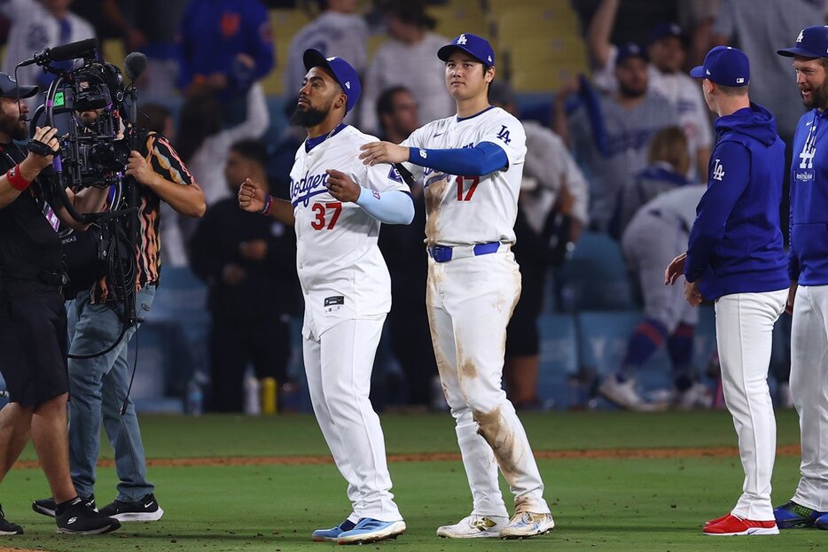 テオスカー・ヘルナンデスと大谷翔平