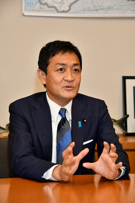 玉木雄一郎代表