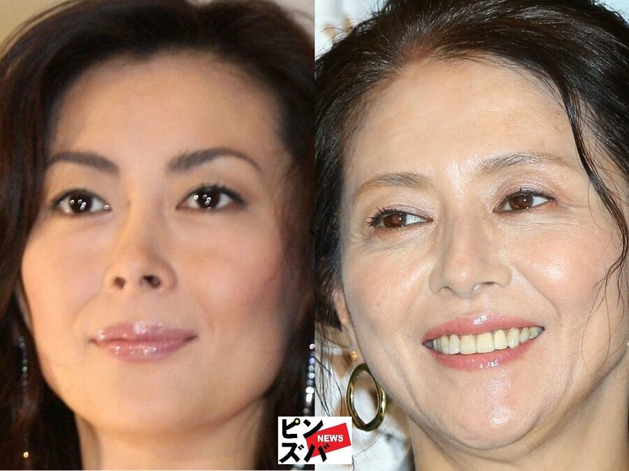 中山美穂さん、小泉今日子 （C）ピンズバNEWS