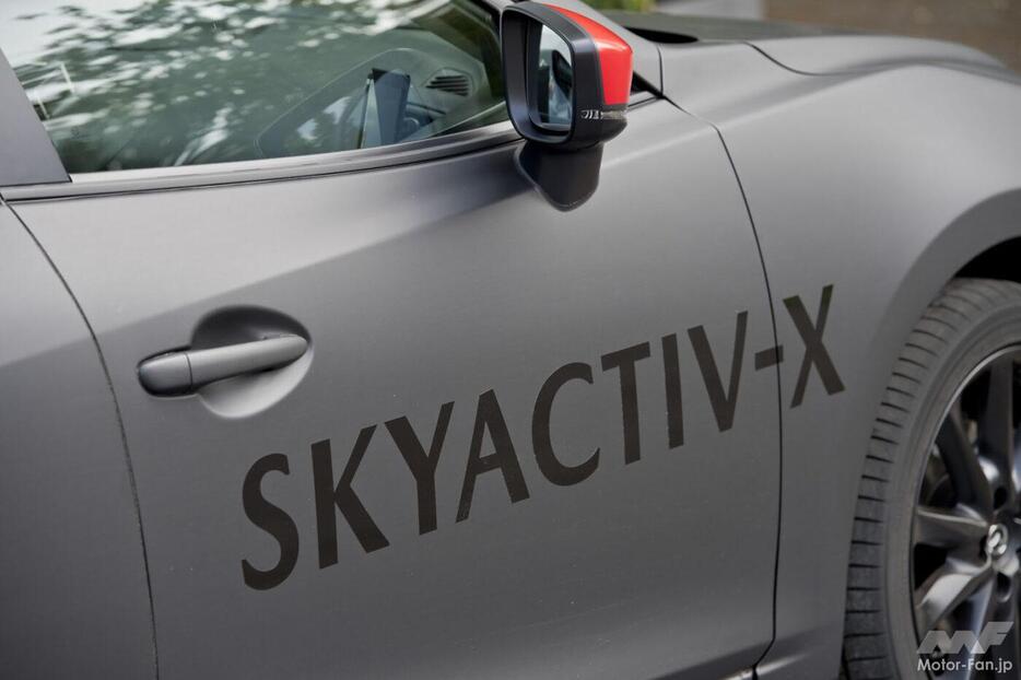 SKYACTIV-Xエンジンが登場したのは2019年のことだった。