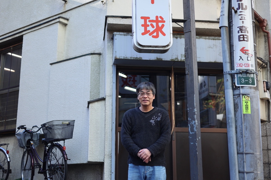 写真：店主の富田真俊さん/撮影：ラリーズ編集部