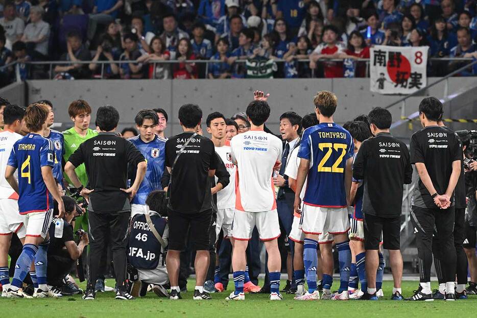 ８大会連続W杯出場に王手をかけている森保ジャパン