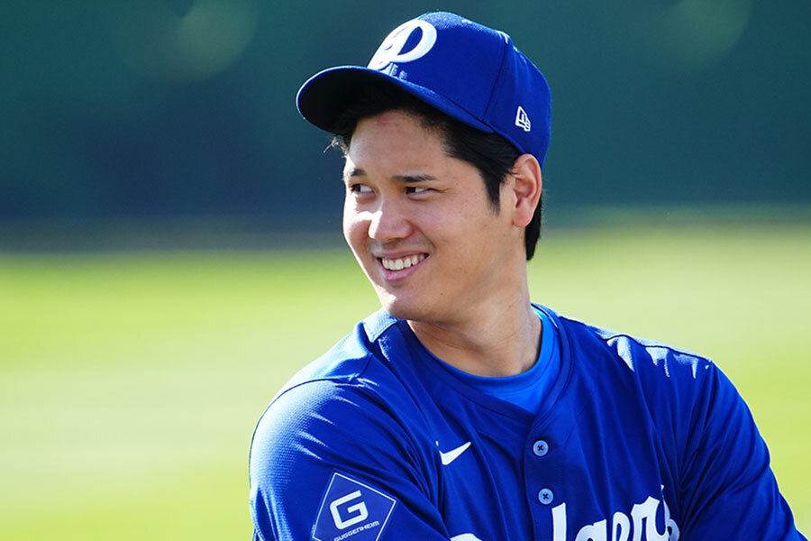 ドジャース・大谷翔平【写真：荒川祐史】