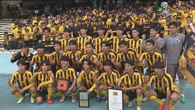 初めて選手権全国大会に挑戦する東海大相模高校サッカー部