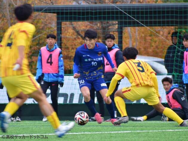 奈良クラブユースMF10川井大地(3年)