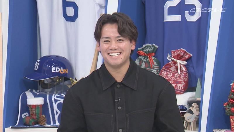 「サンデードラゴンズ」より松木平優太投手(C)CBCテレビ