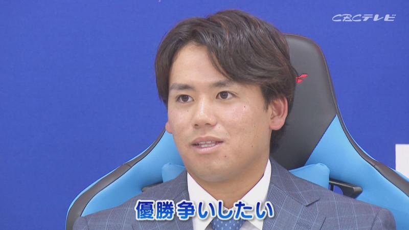 「サンデードラゴンズ」より松木平優太投手(C)CBCテレビ