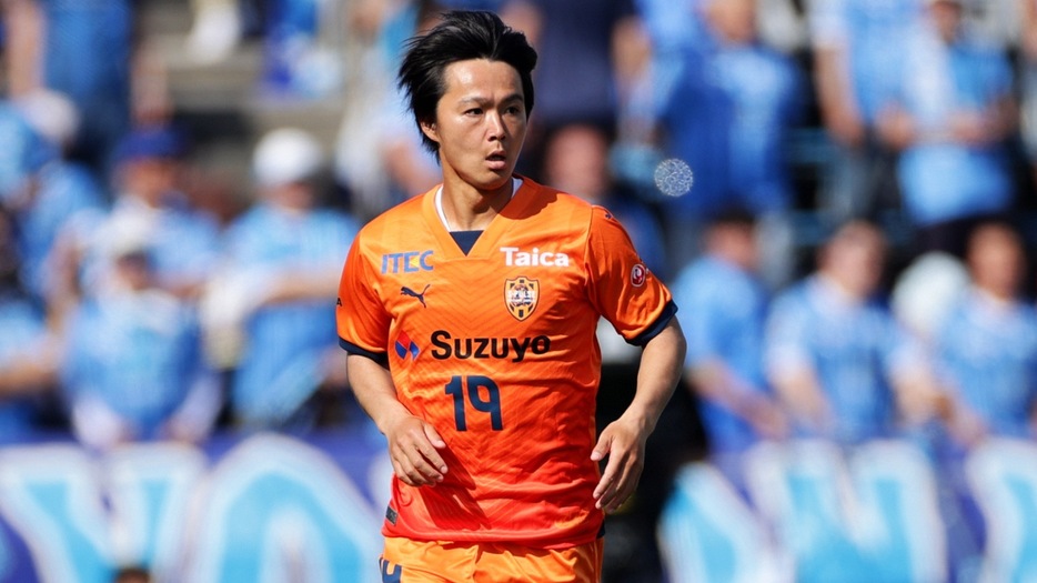 清水が松崎快らと契約更新を発表(C)J.LEAGUE