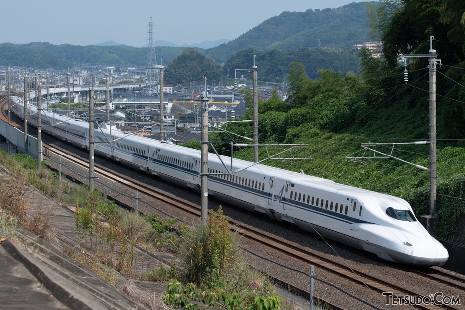 「WESTERポイント全線フリーきっぷ」で乗車できる山陽新幹線