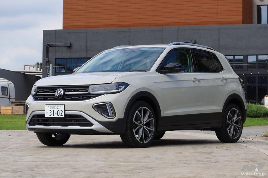 VW T-Cross TSI Style　ボディカラーはアスコットグレー