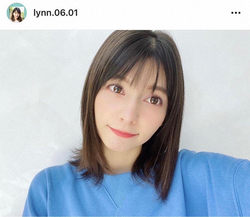 Lynnインスタグラム（lynn.06.01）から