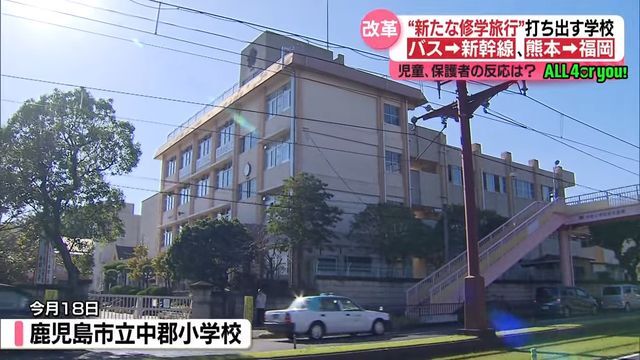 鹿児島市立 中郡小学校