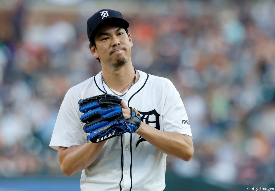 タイガース・前田健太（写真＝GettyImages）