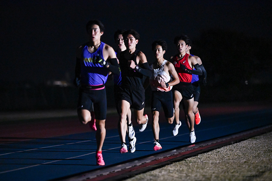 箱根常連校の中央学院大が立てているスカウティング戦略とは【写真：中戸川知世】