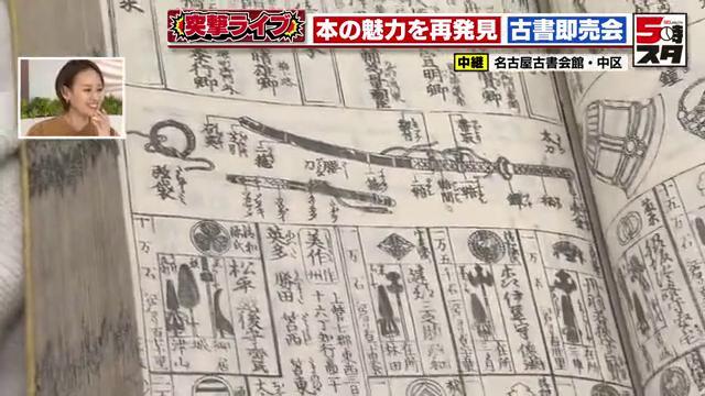 武具の用語が書かれた箇所