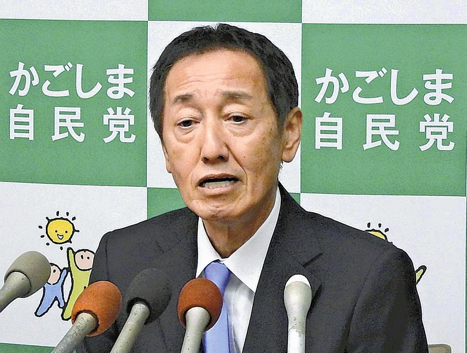 参院選への意気込みを語る園田氏