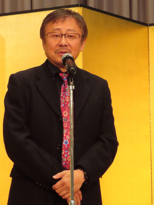 松尾貴史（2024年4月撮影）