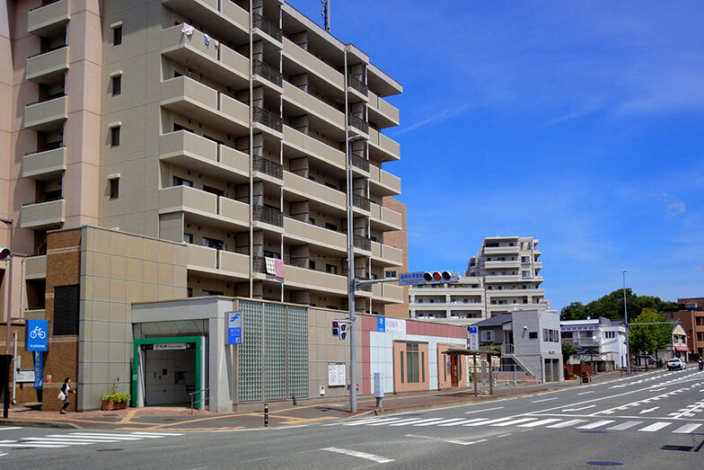 地下鉄七隈線茶山駅（写真／PIXTA）