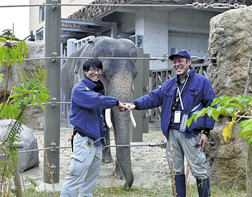 白浜さん（左）と福原さん