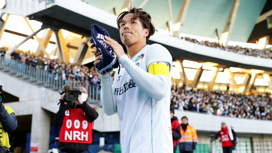 来季は町田でプレーする福岡MF前寛之(C)J.LEAGUE