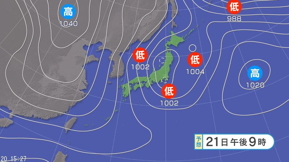 天気図