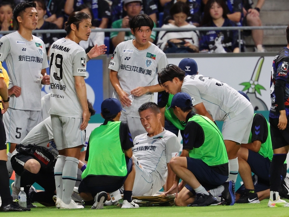 DF池田樹雷人(J.LEAGUE)