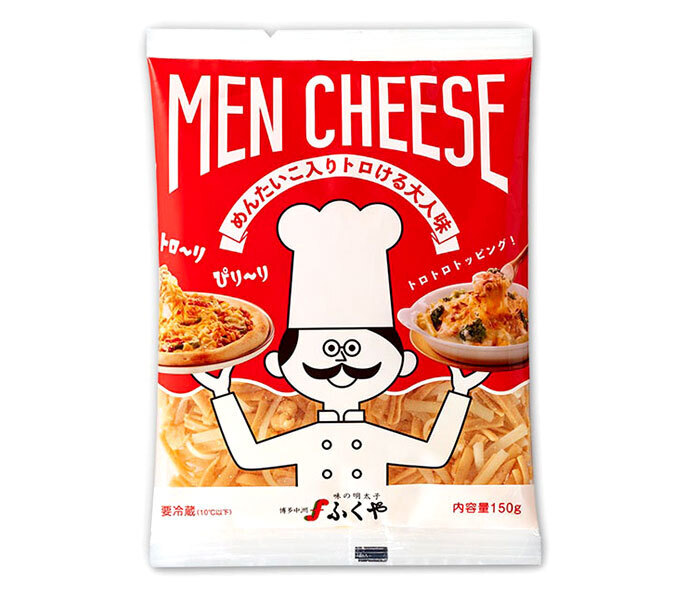 「MEN CHEESE シュレッドタイプ」