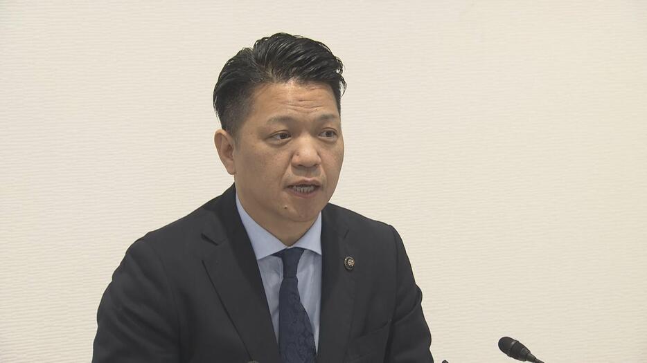 岸和田市・永野市長