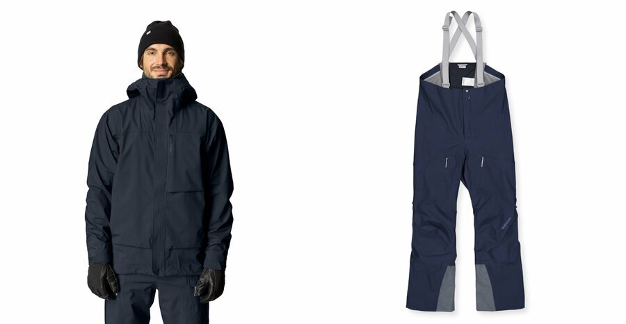 HOUDINI「M’sRollercoasterJacket&BibPants」