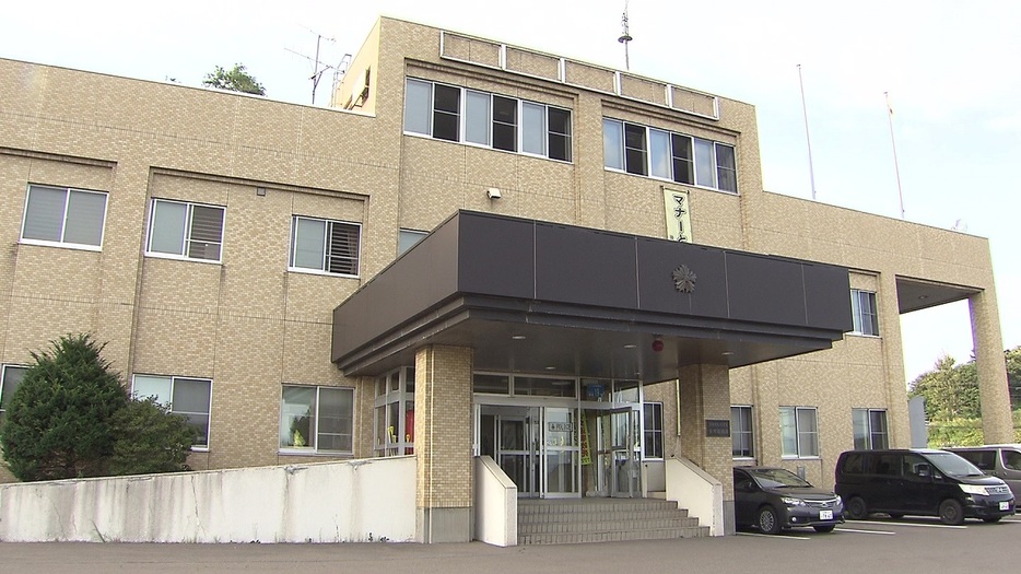 詐欺事件を捜査する北海道警余市署