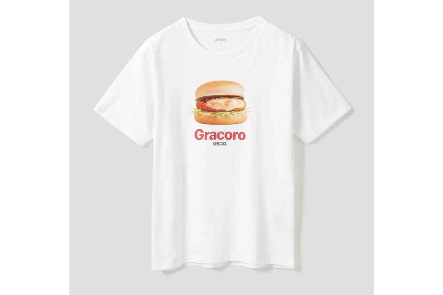 グラニフ×マクドナルド「グラコロTシャツ」（3500円）