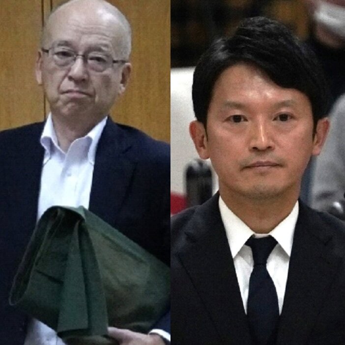 片山氏と斎藤知事