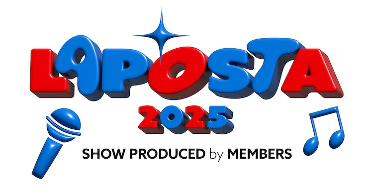 「LAPOSTA 2025 SHOW PRODUCED by MEMBERS」ロゴ